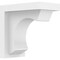 Ekena Millwork Standard Emerson Architectural Grade PVC Bracket, 5"W x 9"D x 9"H BKTP05X09X09EMR - alternate 1